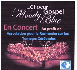 Affiche de Choeur Gospel Moody Blue