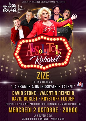 Affiche de Absolutely Kabaret