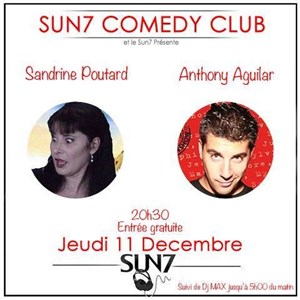 Affiche de Sun 7 Comedy Club