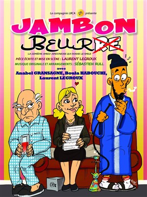 Affiche de Jambon Beur
