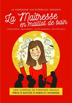 Affiche de La maîtresse en maillot de bain