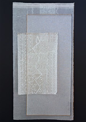 Affiche de Anny Pelouze : Silences
