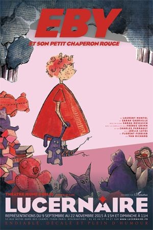 Affiche de Eby et son petit chaperon rouge