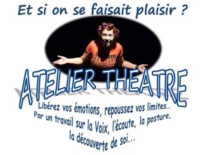 Affiche de Atelier de théâtre adulte : Cours d'essai