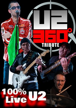 Affiche de 360 by U2 Tribute