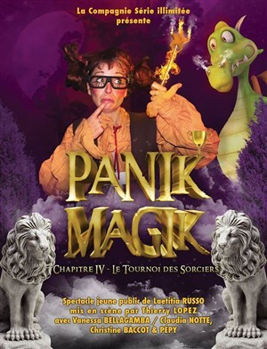 Affiche de Panik magik 4