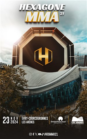 Affiche de Hexagone MMA Evry 2024