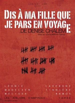 Affiche de Dis à ma fille que je pars en voyage