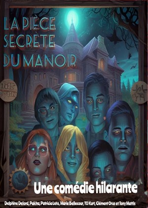 Affiche de La pièce secrète du manoir