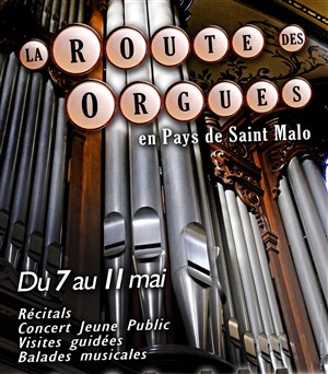 Affiche de Visite commentée de l'orgue et moment musical
