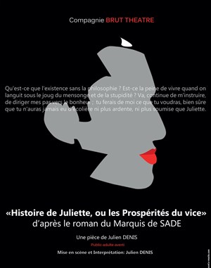 Affiche de Histoire de Juliette, ou les prospérités du vice