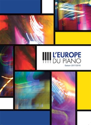 Affiche de Jan Vojtek : Europe du piano