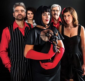 Affiche de Maria Dolores y Amapola Quartet