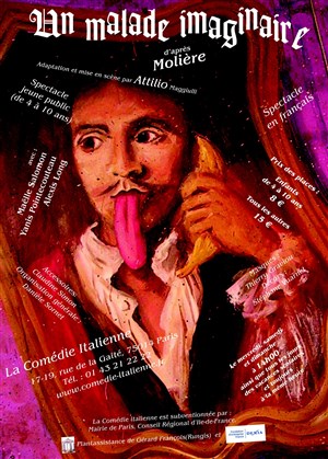 Affiche de Un malade imaginaire