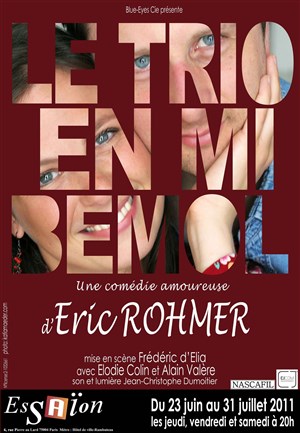 Affiche de Le trio en mi bémol