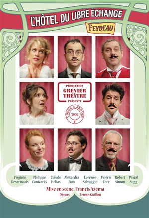 Affiche de L'Hôtel du Libre-Echange