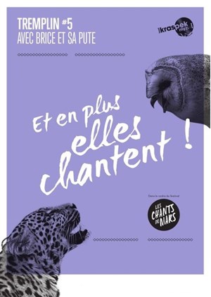 Affiche de Tremplin Et en plus elles chantent !