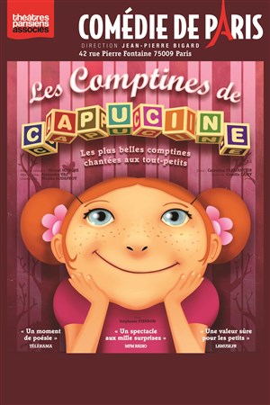 Affiche de Les comptines de Capucine