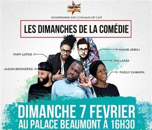 Affiche de Les Dimanches de la Comédie
