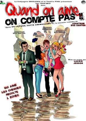 Affiche de Quand on aime, on compte pas