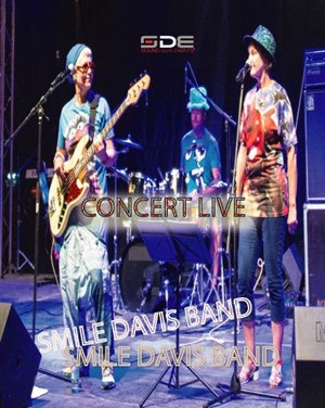 Affiche de Concert Live Smile Davis Band