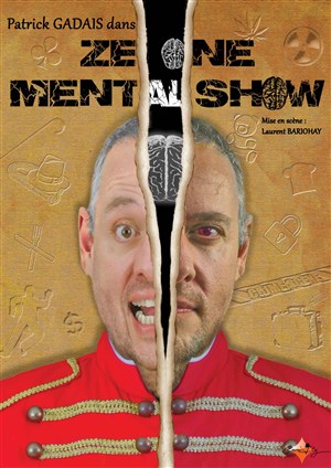 Affiche de Ze one mental show