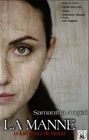 Affiche de Samantha Angeli dans La Manne