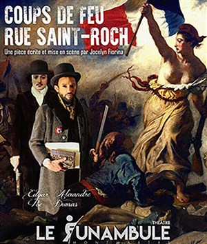 Affiche de Coups de feu rue Saint Roch