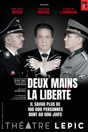 Affiche de Deux mains, la liberté