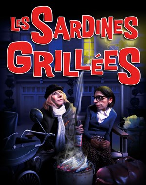 Affiche de Les sardines grillées