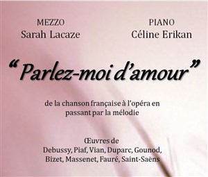 Affiche de Récital : Parlez-moi d'amour