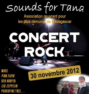 Affiche de Sounds for Tana