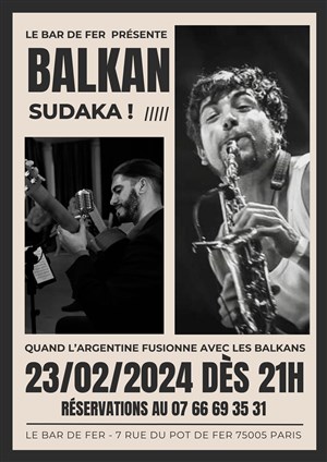 Affiche de Balkan Sudaka