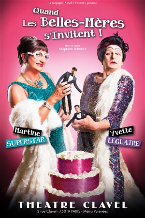 Affiche de Quand les Belles-Mères s'invitent !