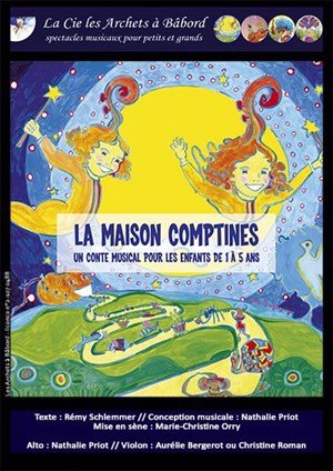 Affiche de La Maison Comptines