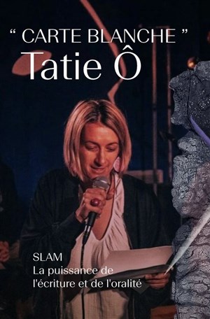Affiche de Carte Blanche à Tatie Ô