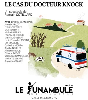 Affiche de Le cas du docteur Knock