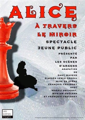 Affiche de Alice de l'autre côté du miroir