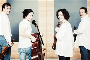 Affiche de Concert Schumann-Fauré par le Quatuor Renoir