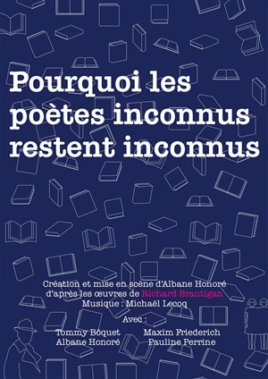 Affiche de Pourquoi les poètes inconnus restent inconnus