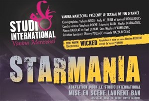 Affiche de Starmania | Par le studio International Vanina Mareschal