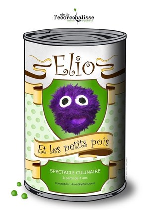 Affiche de Elio et les petits pois