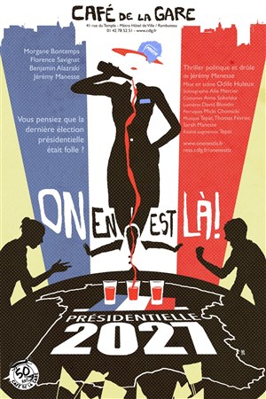 Affiche de On en est là