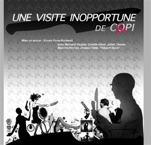 Affiche de Une visite Inopportune Copi