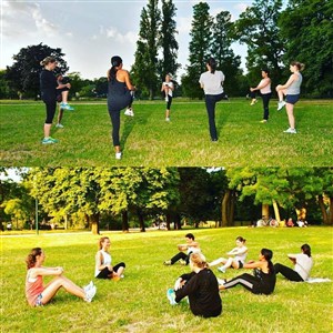 Affiche de Cours Full Body Training + Pilates