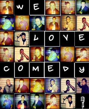 Affiche de Paname, We Love Comedy