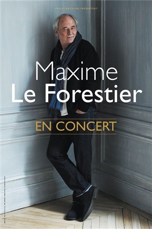 Affiche de Maxime le Forestier