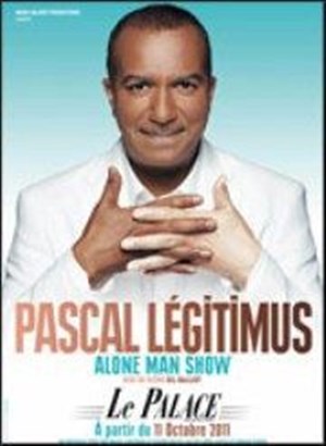 Affiche de Pascal Légitimus dans Alone man show