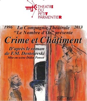 Affiche de Crime et chatiment