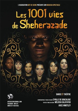 Affiche de Les 1001 vies de Shéhérazade